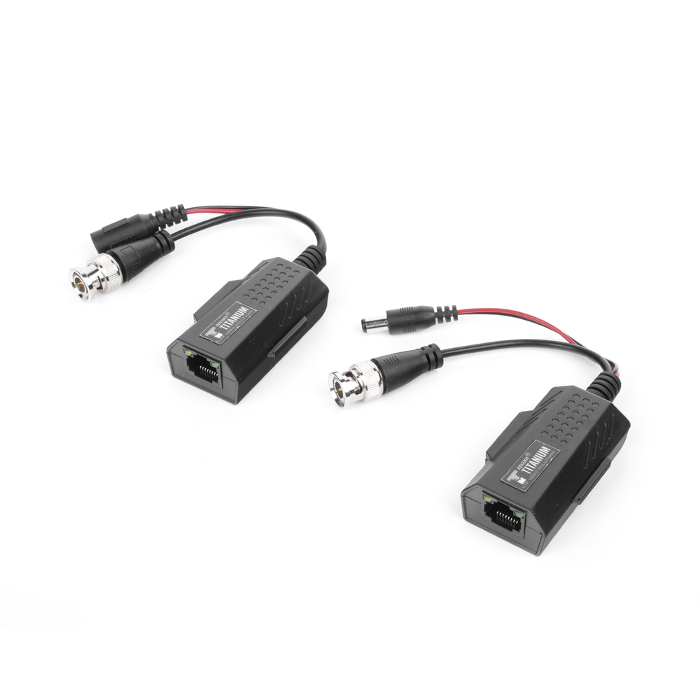 Kit de transceptores activos con conector para alimentación (12V/24Vcc/AC) TurboHD para aplicaciones de video por UTP Cat5e/6 en HD. Distancia de hasta 150 m en 4K - Imagen 4