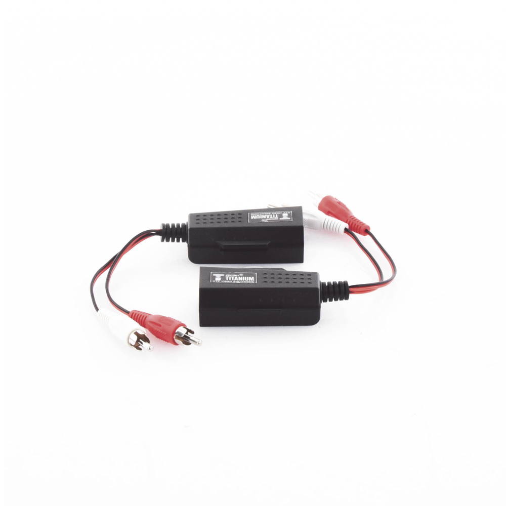Balun Extensor de Audio Analogo Estereo RCA a RJ45 / Distancia 800 Metros (2625 Pies) / Cable CAT5-6 / Conector 100% Cobre / Protección TVS, Calidad Premium - Imagen 4