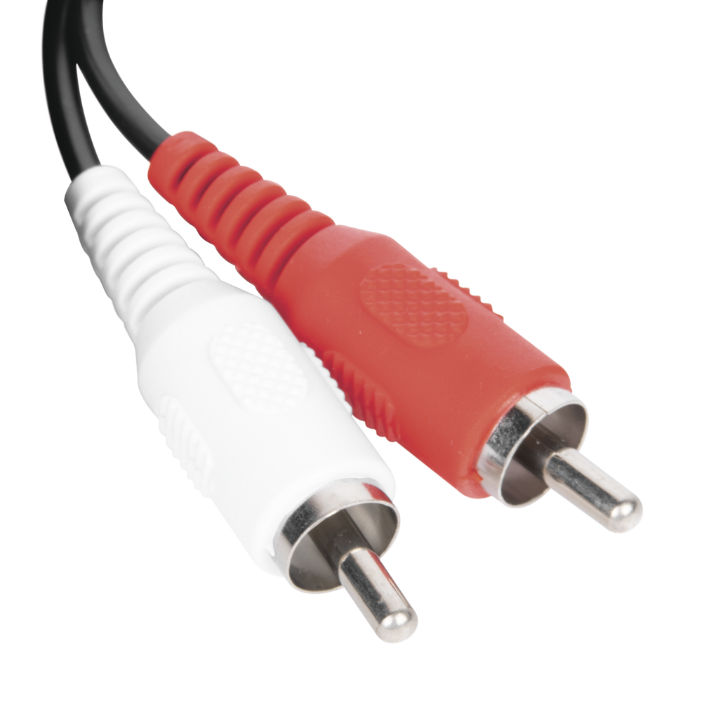 Cable RCA Macho a Macho de 1 Metro (3.28 Pies) de Longitud, para Aplicaciones de Audio y Video Optimizado para HD - Imagen 4