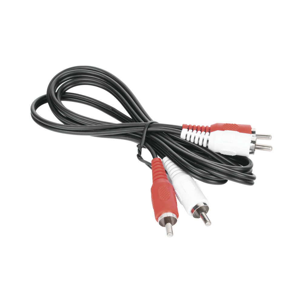 Cable RCA Macho a Macho de 1 Metro (3.28 Pies) de Longitud, para Aplicaciones de Audio y Video Optimizado para HD - Imagen 3