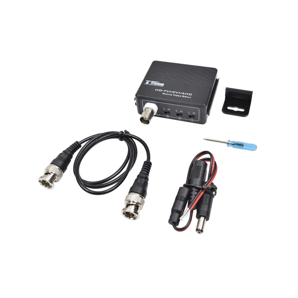 (TRANSCEPTOR) RECEPTOR DE VIDEO ACTIVO DE LARGO ALCANCE / 400 Metros con RECEPTOR ACTIVO TT4501T / Resolución 2 MP / Compatible con cámaras HD-TVI/CVI/AHD/CVBS / Protección Interconstruida contra sobretensión. - Imagen 4