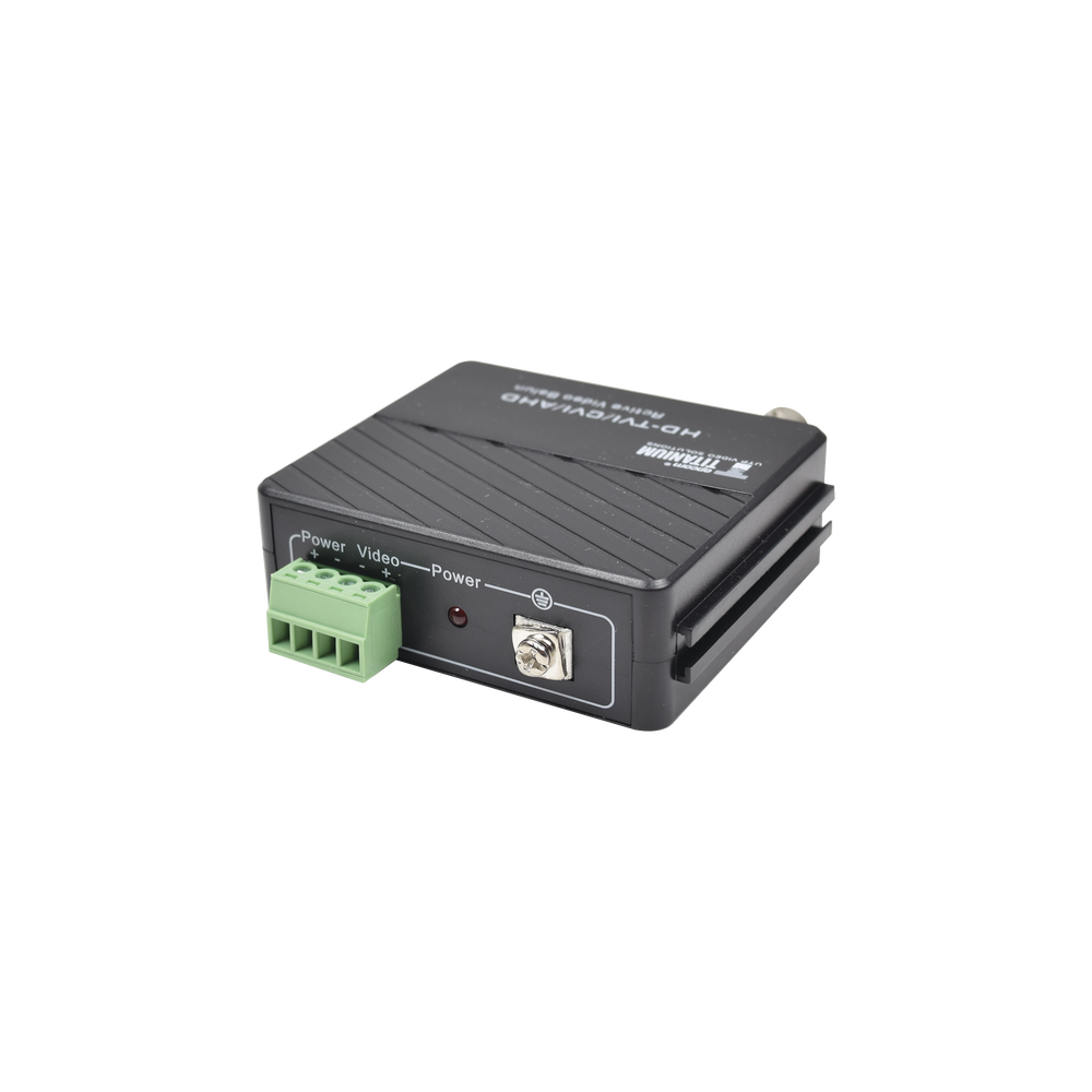 (TRANSCEPTOR) RECEPTOR DE VIDEO ACTIVO DE LARGO ALCANCE / 400 Metros con RECEPTOR ACTIVO TT4501T / Resolución 2 MP / Compatible con cámaras HD-TVI/CVI/AHD/CVBS / Protección Interconstruida contra sobretensión. - Imagen 3