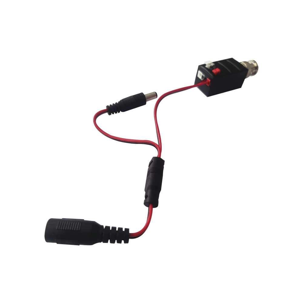 (TRANSCEPTOR) TRANSMISOR DE VIDEO ACTIVO DE LARGO ALCANCE / 400 Metros con RECEPTOR ACTIVO TT4501R / Resolución 2 MP / Compatible con cámaras HD-TVI/CVI/AHD/CVBS / Protección Interconstruida contra sobretensión. - Imagen 5