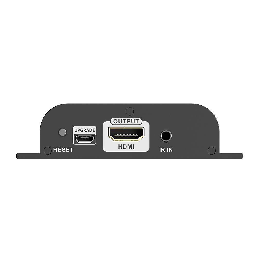 Kit extensor para distancias de hasta 200 metros | Resolución 4K @60Hz | Cat 6 | Conexión uno a uno y uno a muchos hasta 120 mts | Compatible con Switch gigabit | Control IR - Imagen 4