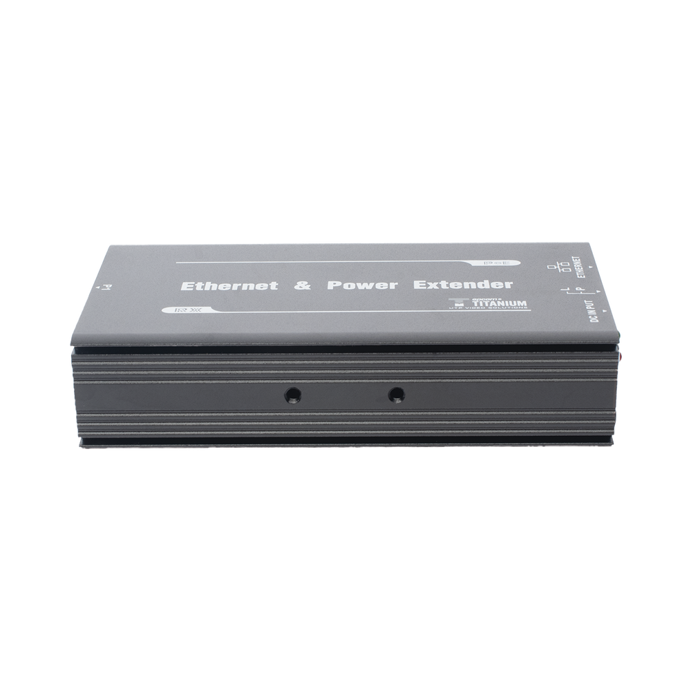 (POE 600 METROS) Receptor para Extensor PoE TT-8001TPOE / 1 Puerto para recepción de video y alimentación (PoE) / IDEAL PARA DOMOS Y CAMARAS IP / Conexión en Cascada / Soporta PTZ´s de 60 W / Soporta IEEE802.3af/at