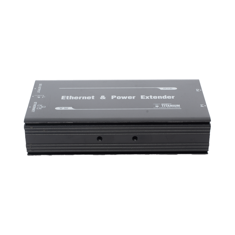 (POE 600 METROS) Transmisor para Extensor PoE TT-8001R / 1 Puerto para recepción de video y alimentación (PoE) / IDEAL PARA DOMOS Y CAMARAS IP / Conexión en Cascada / Soporta PTZ´s de 60 W / Soporta IEEE802.3af/at