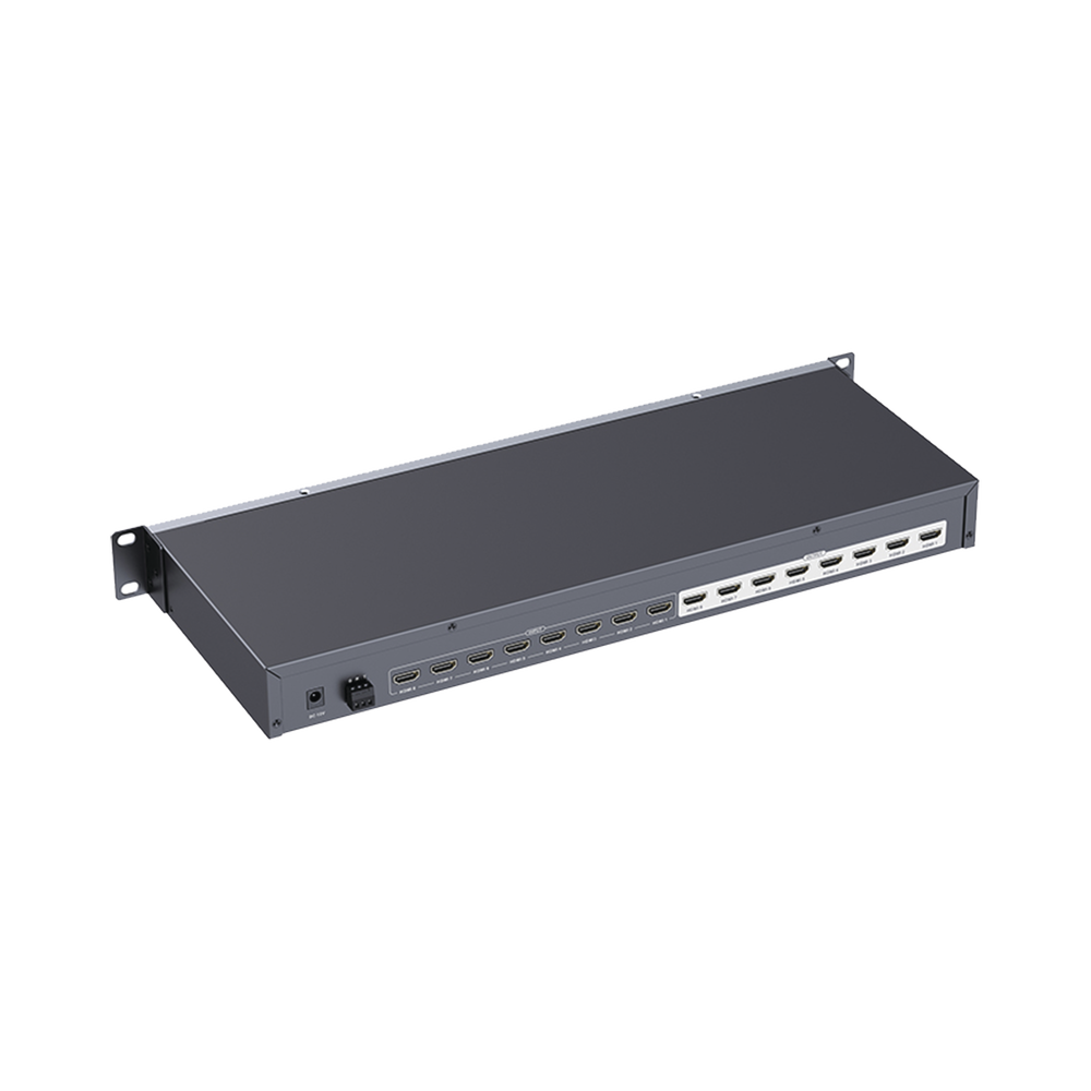 MATRICIAL DE VIDEO HDMI 8 x 8 / 8 Entradas y 8 Salidas en HDMI / 4K @ 30Hz / 10.2 Gbps / HDMI 1.4 / HDCP 1.4 / 3D / Conmutación por Botón, RS232 o Control Remoto / IDEAL PARA CENTROS DE MONITOREO, COMPARACION Y ANALISIS. - Imagen 3