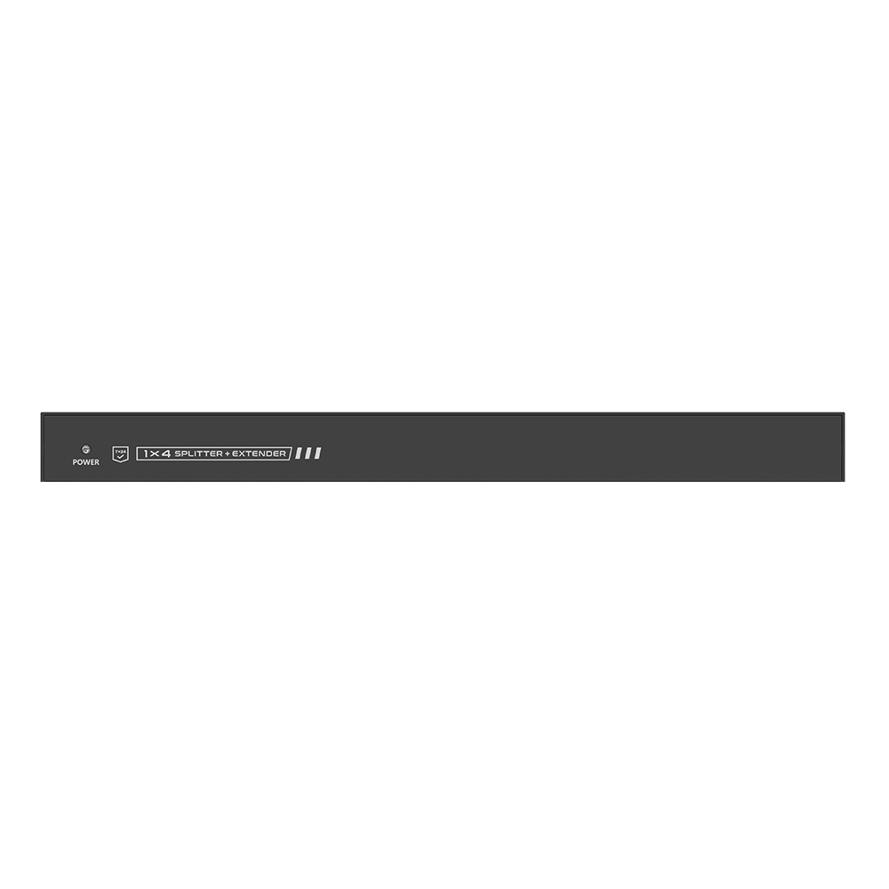 Kit Divisor y Extensor HDMI | 1x4 | Hasta 70 m |Resolución 4K @ 60 Hz | Cat 6/6a/7 | IPCOLOR | CERO LATENCIA | EDID | RS232 | Salida Loop / PoC - Imagen 3