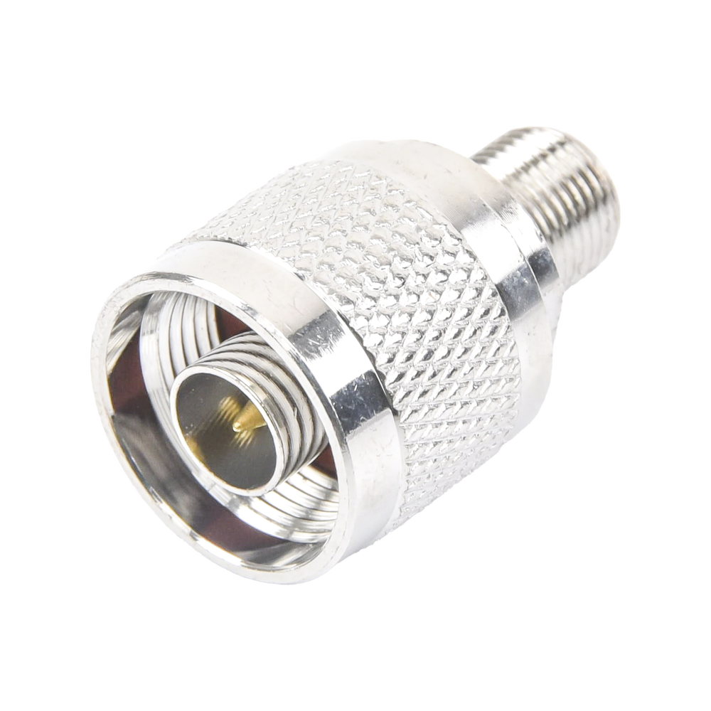 Adaptador N Macho a F Hembra , Niquel/ Oro/ Teflón, - Imagen 4