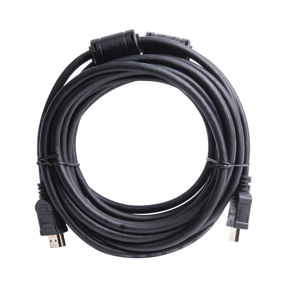 Cable HDMI de 1.8 Metros (5.91 Pies) (High Speed) / Resolución 4K / Soporta Canal de Retorno de Audio (ARC)/ Soporta 3D / Blindado para Reducir Interferencia / Chapado en Oro / Alta Resistencia y Durabilidad - Imagen 3