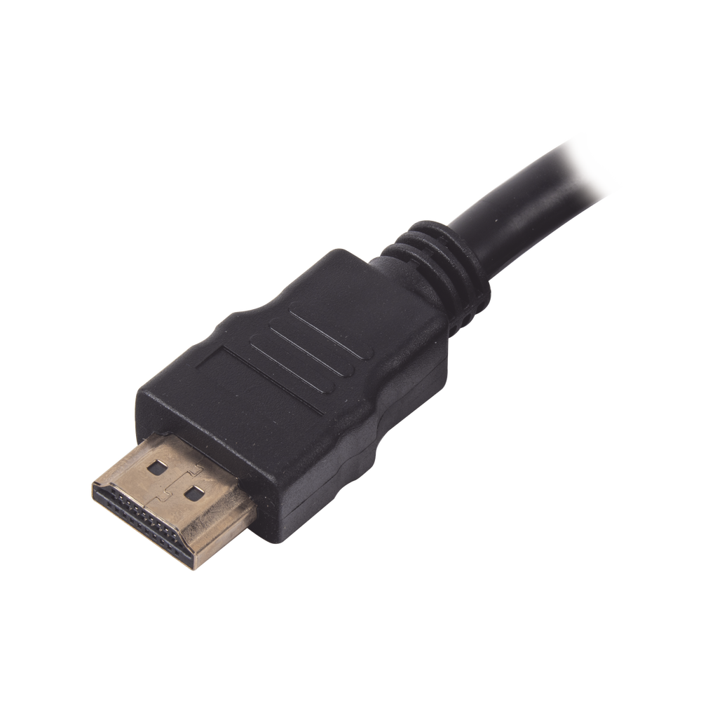 Cable HDMI de 1 Metro (3.28 pies) (High Speed) / Resolución 4K / Soporta Canal de Retorno de Audio (ARC)/ Soporta 3D / Blindado para Reducir Interferencia / Chapado en Oro / Alta Resistencia y Durabilidad. - Imagen 4