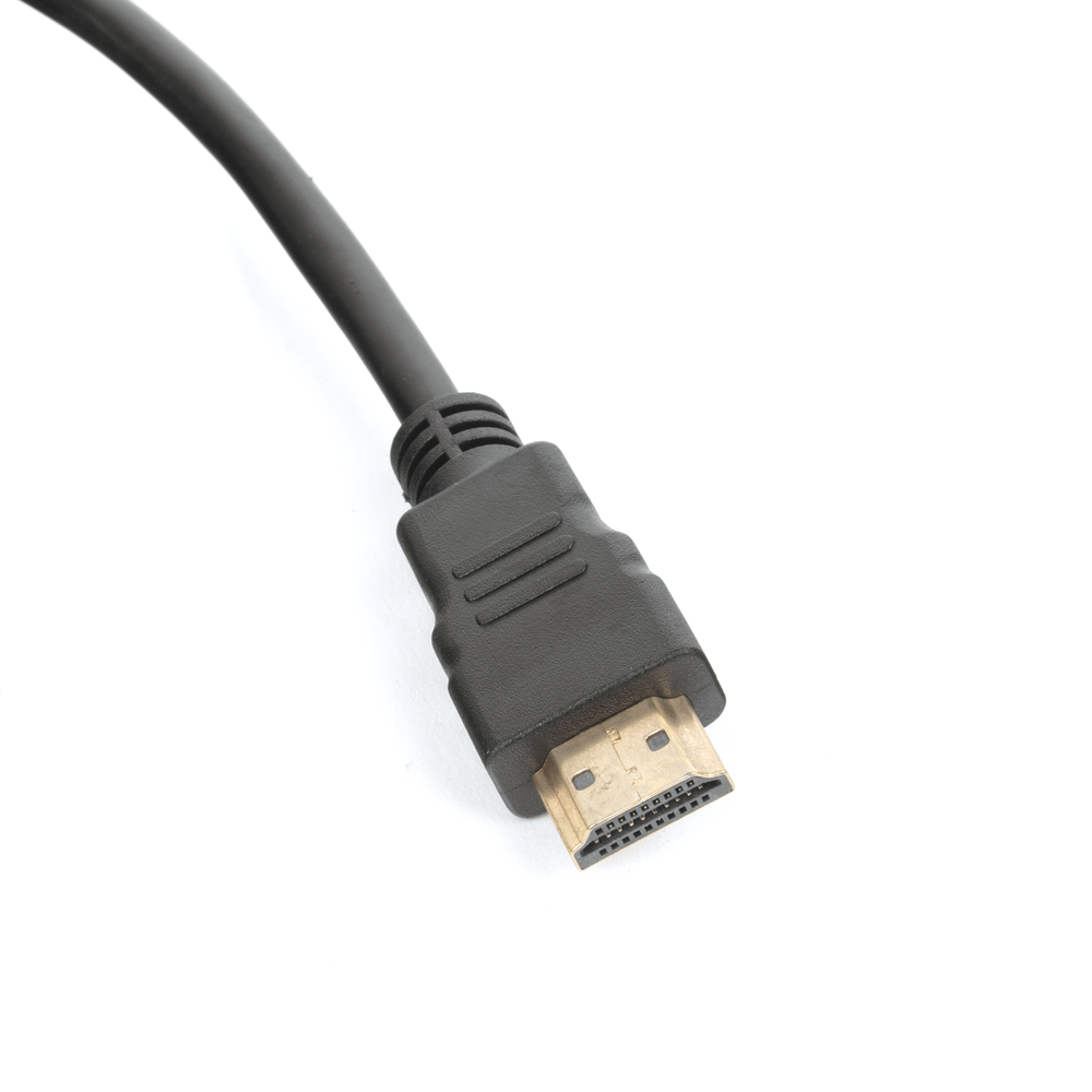 Cable HDMI de 1 Metro (3.28 pies) (High Speed) / Resolución 4K / Soporta Canal de Retorno de Audio (ARC)/ Soporta 3D / Blindado para Reducir Interferencia / Chapado en Oro / Alta Resistencia y Durabilidad. - Imagen 5