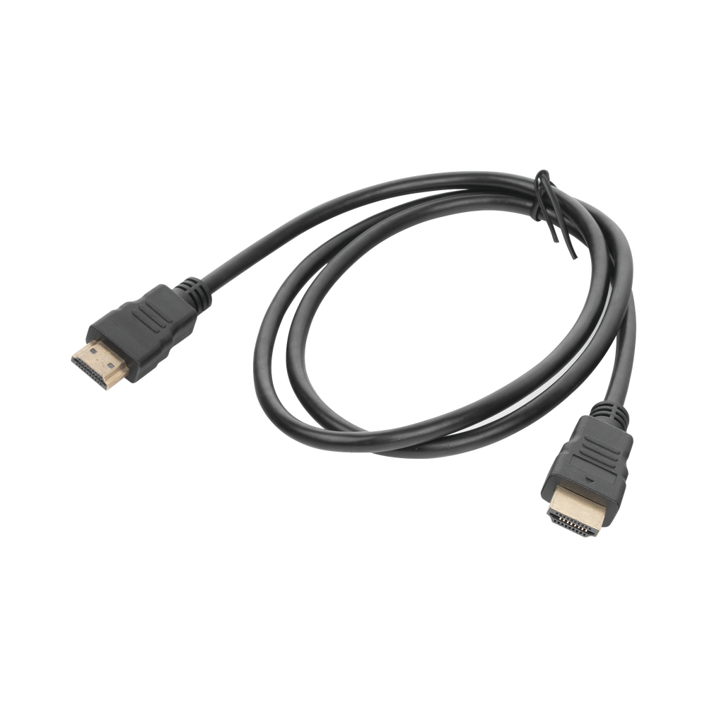 Cable HDMI de 1 Metro (3.28 pies) (High Speed) / Resolución 4K / Soporta Canal de Retorno de Audio (ARC)/ Soporta 3D / Blindado para Reducir Interferencia / Chapado en Oro / Alta Resistencia y Durabilidad. - Imagen 3