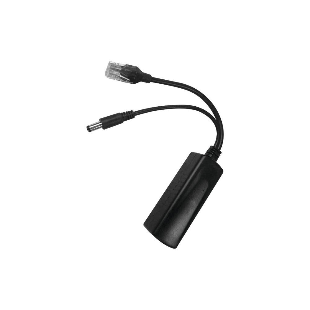 Cable divisor PoE pasivo de 48-55 Vcc @ 12 Vcc, 2 A. Aplicaciones como adaptar micrófonos en cámaras IP - Imagen 4