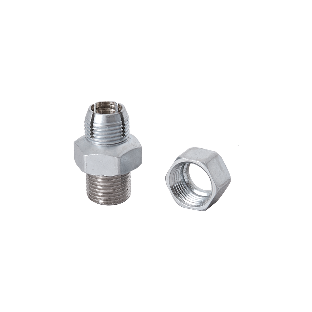 Tuerca y Opresor para Varilla de Ajuste / Compatible Q2220E y Q3220E / Acero Inoxidable / Ajuste Precisión Duplexers Sinclair / Refacción Original