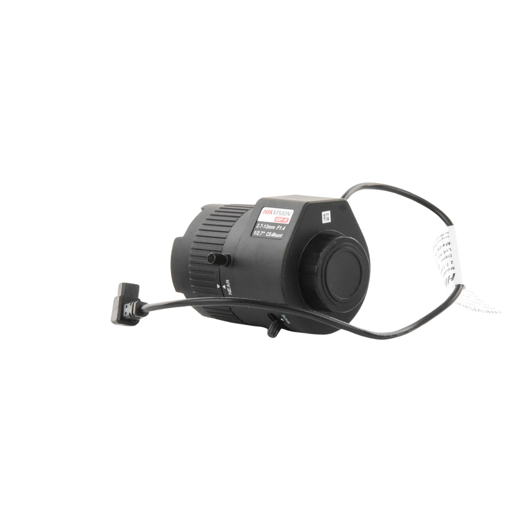 Lente Varifocal 2.7 A 13 mm / Resolución 6 Megapixel / Iris Automático / Formato 1/2.7" / Compatible con Cámaras HIKVISION - Imagen 3