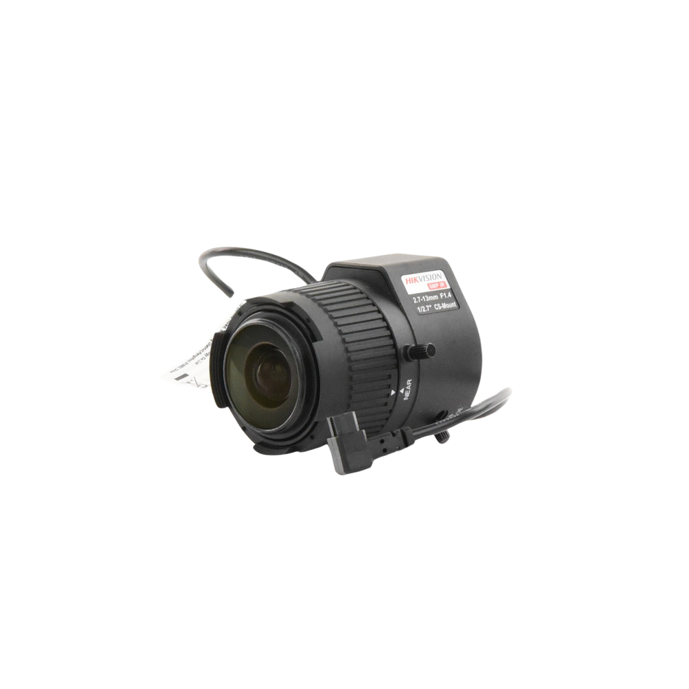 Lente Varifocal 2.7 A 13 mm / Resolución 6 Megapixel / Iris Automático / Formato 1/2.7" / Compatible con Cámaras HIKVISION - Imagen 4