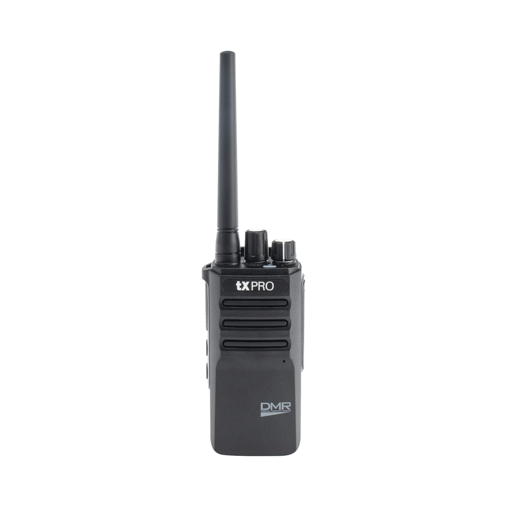 Radio Portátil Digital DMR VHF 136-174 MHz / 64 Canales / 4 Zonas / Cifrado / 5W