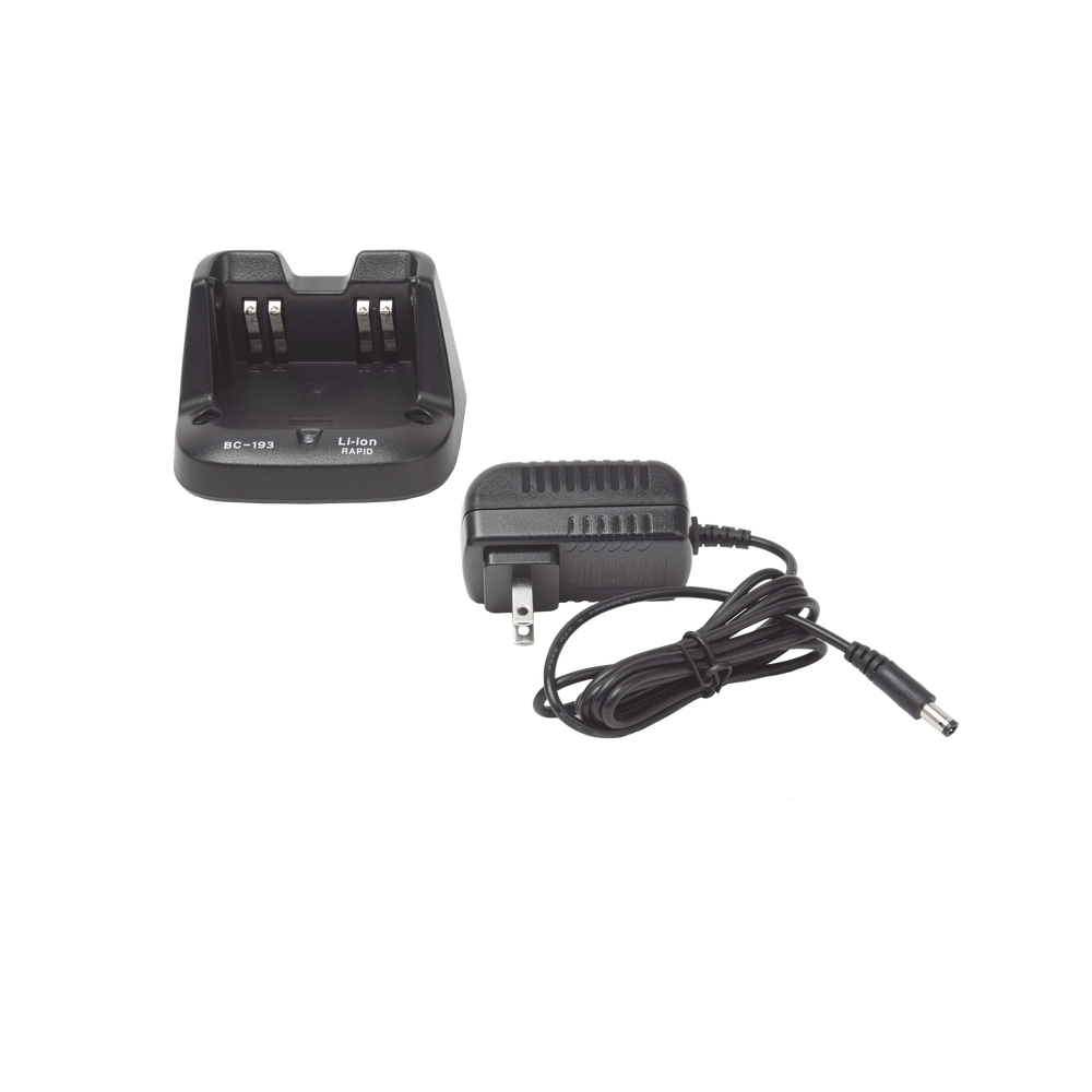 Cargador rápido para baterías de Li-Ion BP-265. Para radios ICOM ICF3003 / 4003, IC-F3103 D/4103 D - Imagen 5