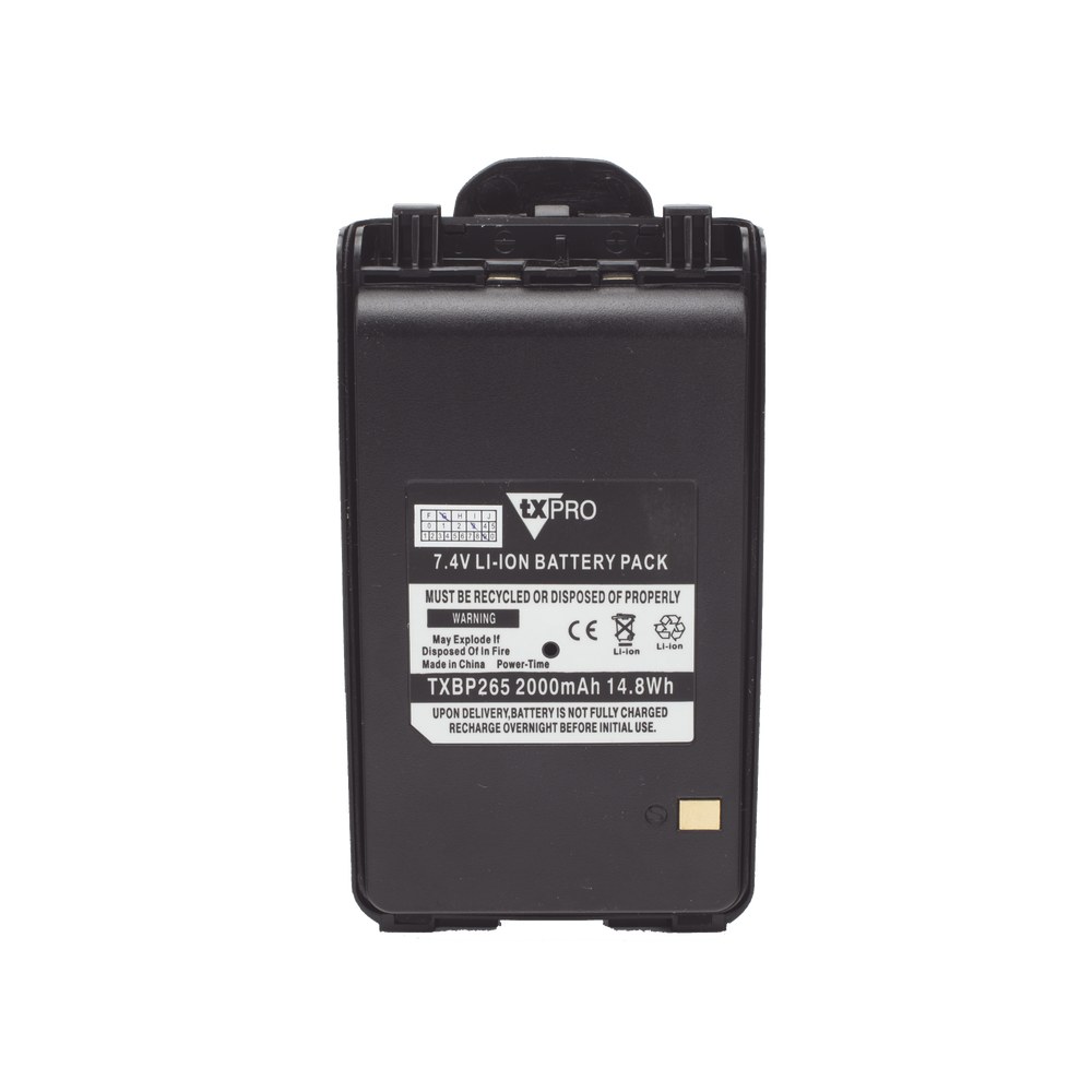 Batería Li-lon, 2000 mAh para ICF3003/4003 - Imagen 4