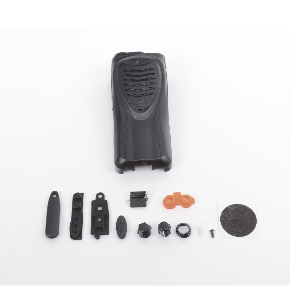 Carcasa de plástico para Radio Kenwood TK2202, Incluye Accesorios - Imagen 4