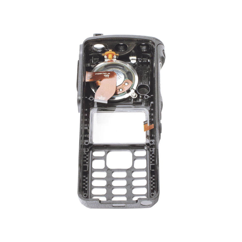 Carcasa de Repuesto / Radio Motorola MOTOTRBO DGP8550E / Polímero de Alta Resistencia / IP57 Compatible / Uso Industrial y Seguridad - Imagen 4