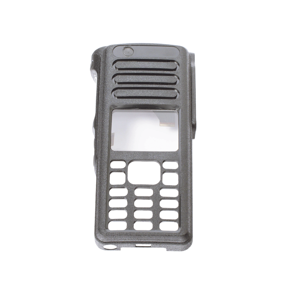 Carcasa de Repuesto / Radio Motorola MOTOTRBO DGP8550E / Polímero de Alta Resistencia / IP57 Compatible / Uso Industrial y Seguridad