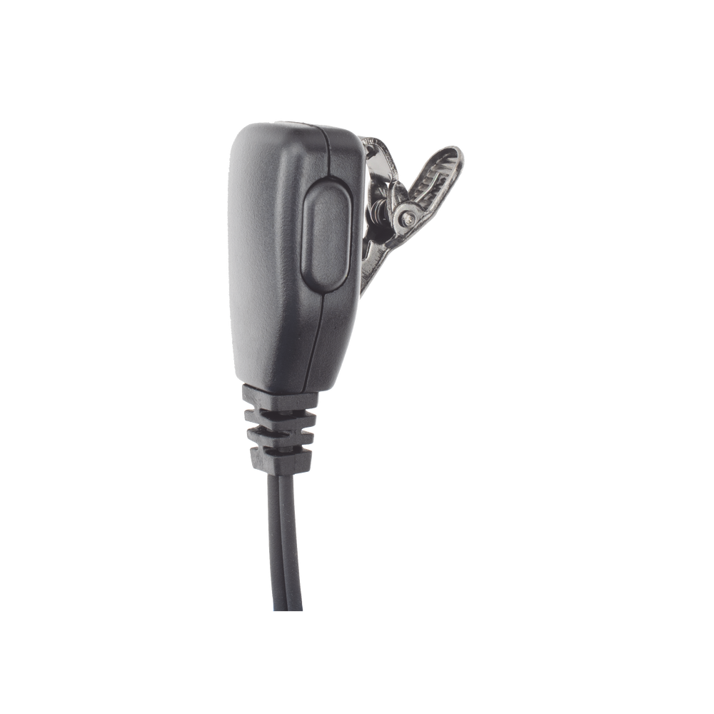 Micrófono - audífono de gancho ajustable al oído con conector de dos pines para MOTOROLA, ABELL Y HYTERA - Imagen 5