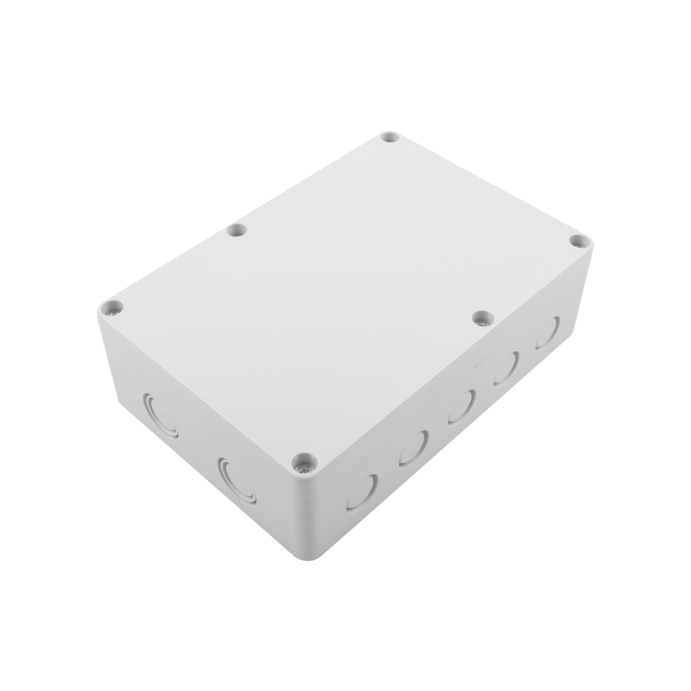 Gabinete Plástico para Exterior (IP65) de 180 x 125 x 57 mm Cierre por Tornillos. - Imagen 5