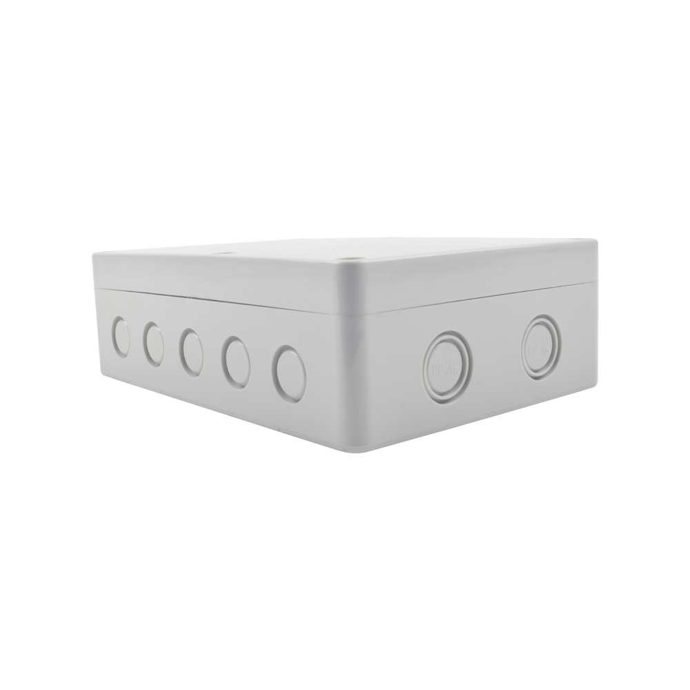 Gabinete Plástico para Exterior (IP65) de 180 x 125 x 57 mm Cierre por Tornillos. - Imagen 6