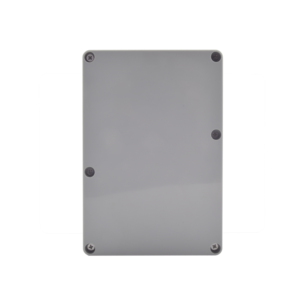 Gabinete Plástico para Exterior (IP65) de 180 x 125 x 57 mm Cierre por Tornillos. - Imagen 8