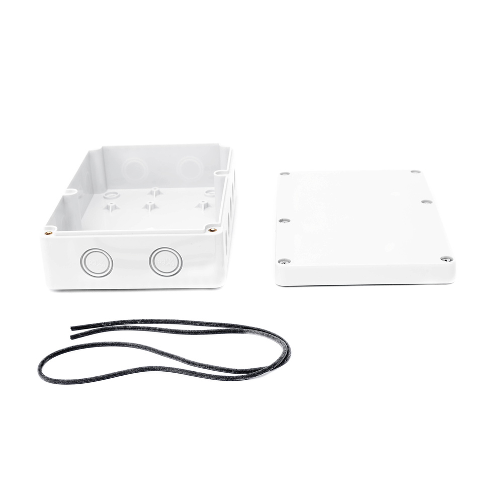 Gabinete Plástico para Exterior (IP65) de 180 x 125 x 57 mm Cierre por Tornillos. - Imagen 9