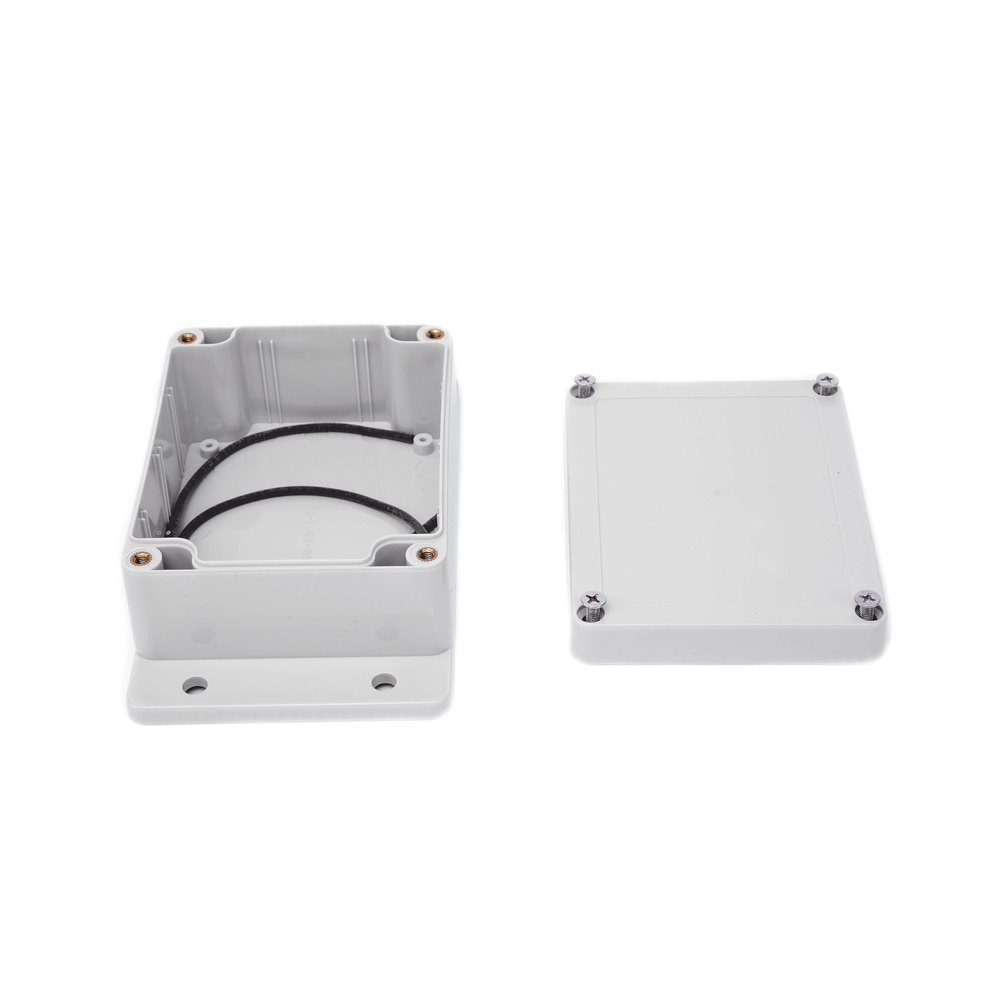 Gabinete Plástico para Exterior (IP65) de 115 x 88 x 55 mm Cierre por Tornillos. - Imagen 7