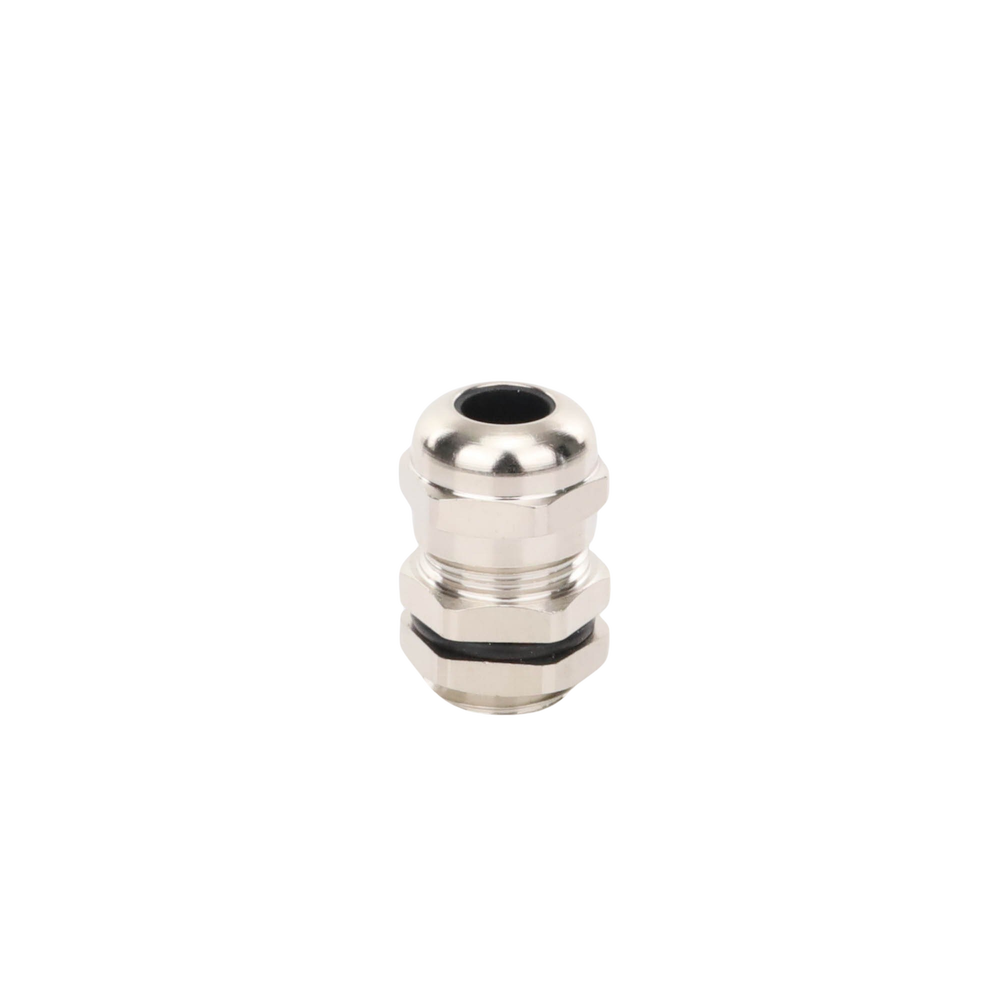 Conector Metálico Tipo Glándula para Cable de 3 a 6.5 mm de Diámetro. - Imagen 3