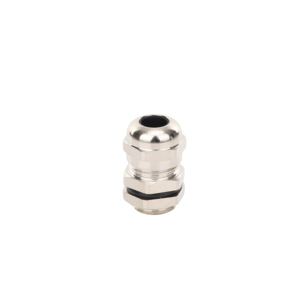 Conector Metálico Tipo Glándula para Cable de 3 a 6.5 mm de Diámetro. - Imagen 4