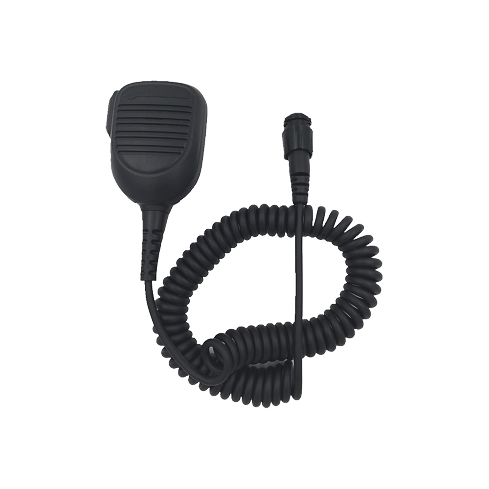 Micrófono para radio móvil con conector redondo para radio DGM4100, DGM6100