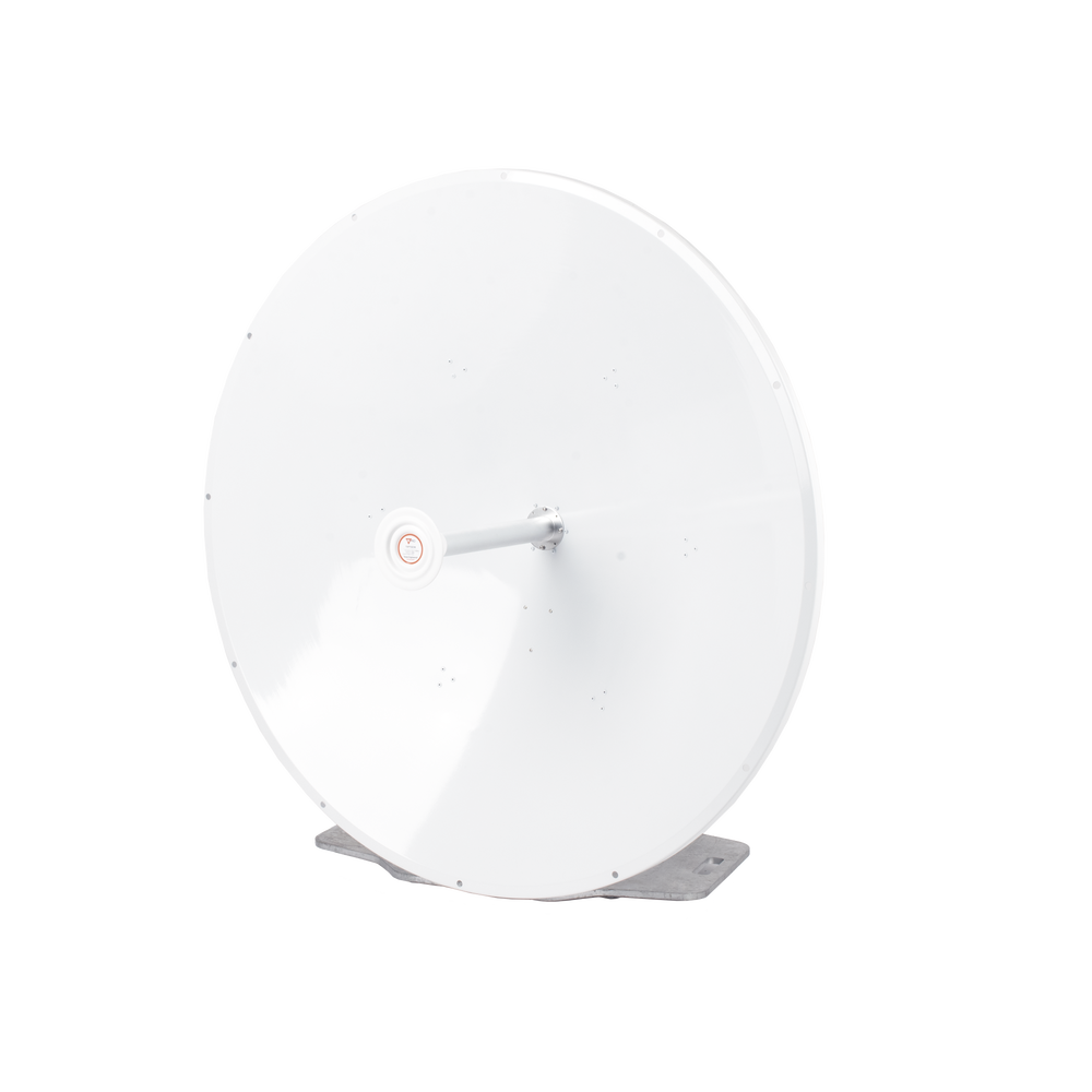 Antena direccional de 4 ft, 5.1 a 7.125 GHz, Ganancia 36 dBi, Conectores RP-SMA Hembra, Polarización doble, incluye montaje para torre o mástil - Imagen 3
