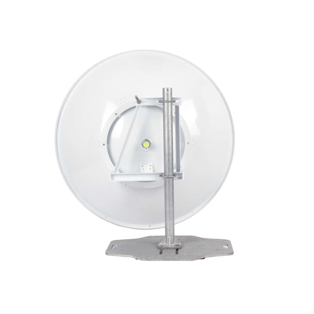 Antena direccional de 4 ft, 5.1 a 7.125 GHz, Ganancia 36 dBi, Conectores RP-SMA Hembra, Polarización doble, incluye montaje para torre o mástil - Imagen 4