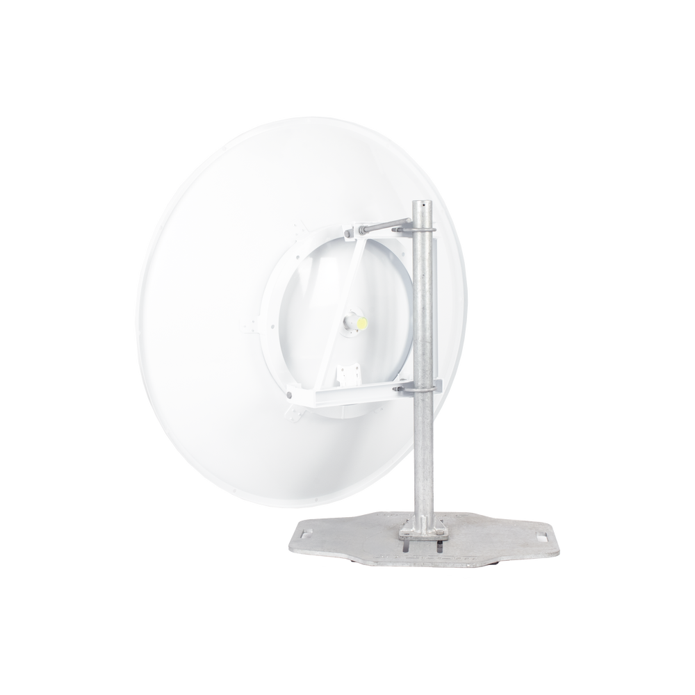 Antena direccional de 4 ft, 5.1 a 7.125 GHz, Ganancia 36 dBi, Conectores RP-SMA Hembra, Polarización doble, incluye montaje para torre o mástil - Imagen 5