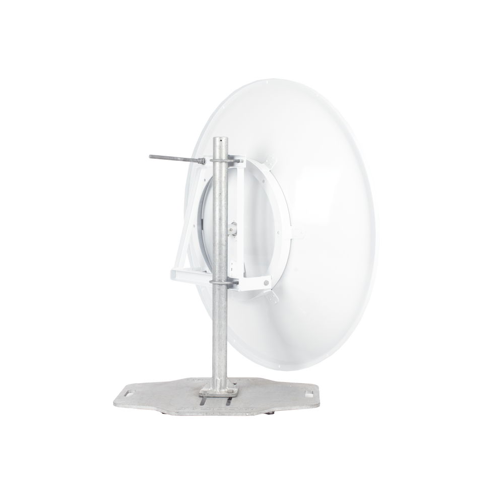 Antena direccional de 4 ft, 5.1 a 7.125 GHz, Ganancia 36 dBi, Conectores RP-SMA Hembra, Polarización doble, incluye montaje para torre o mástil - Imagen 6