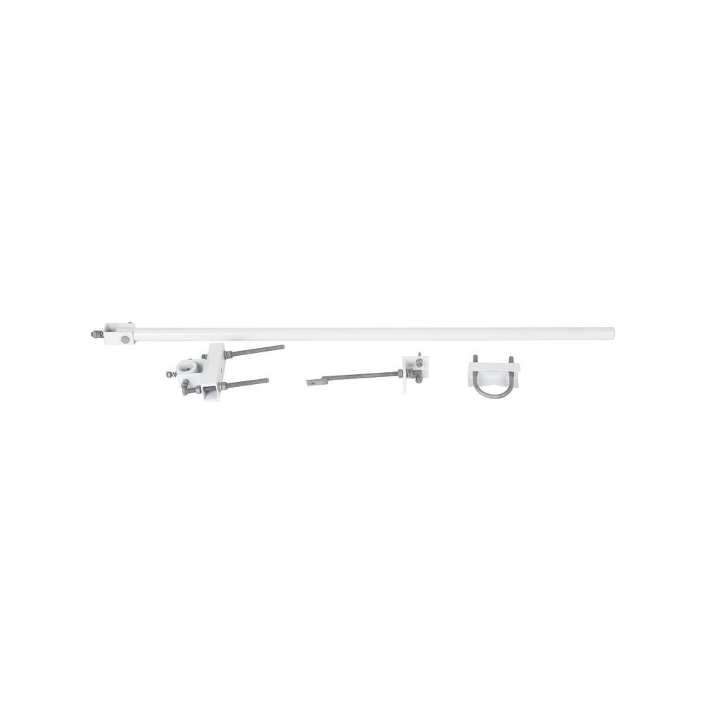 Antena direccional de 4 ft, 5.1 a 7.125 GHz, Ganancia 36 dBi, Conectores RP-SMA Hembra, Polarización doble, incluye montaje para torre o mástil - Imagen 7