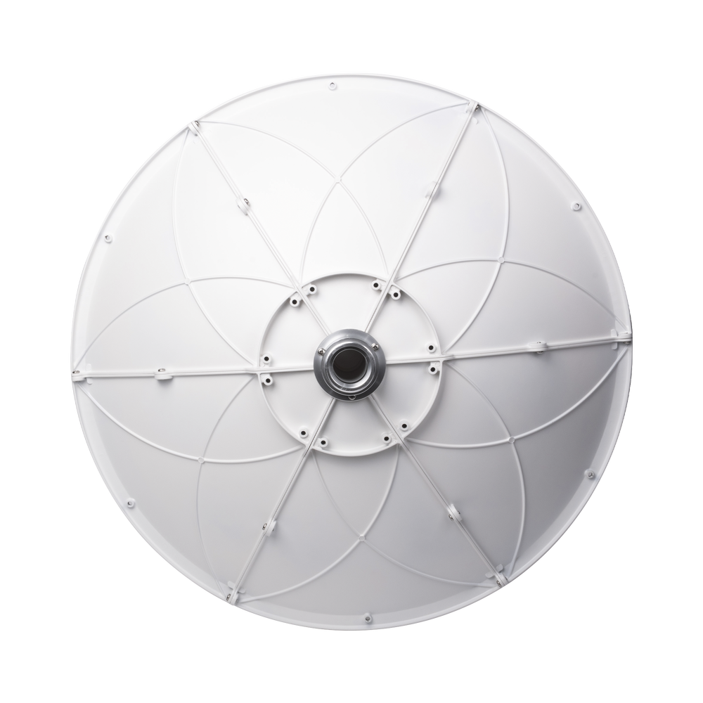 Antena direccional para C5x, B5X, Doble polaridad 45 ° y 90 °, 4.9 - 6.5 GHz, 2 ft, Ganancia de 30 dBi, Montaje incluido - Imagen 3