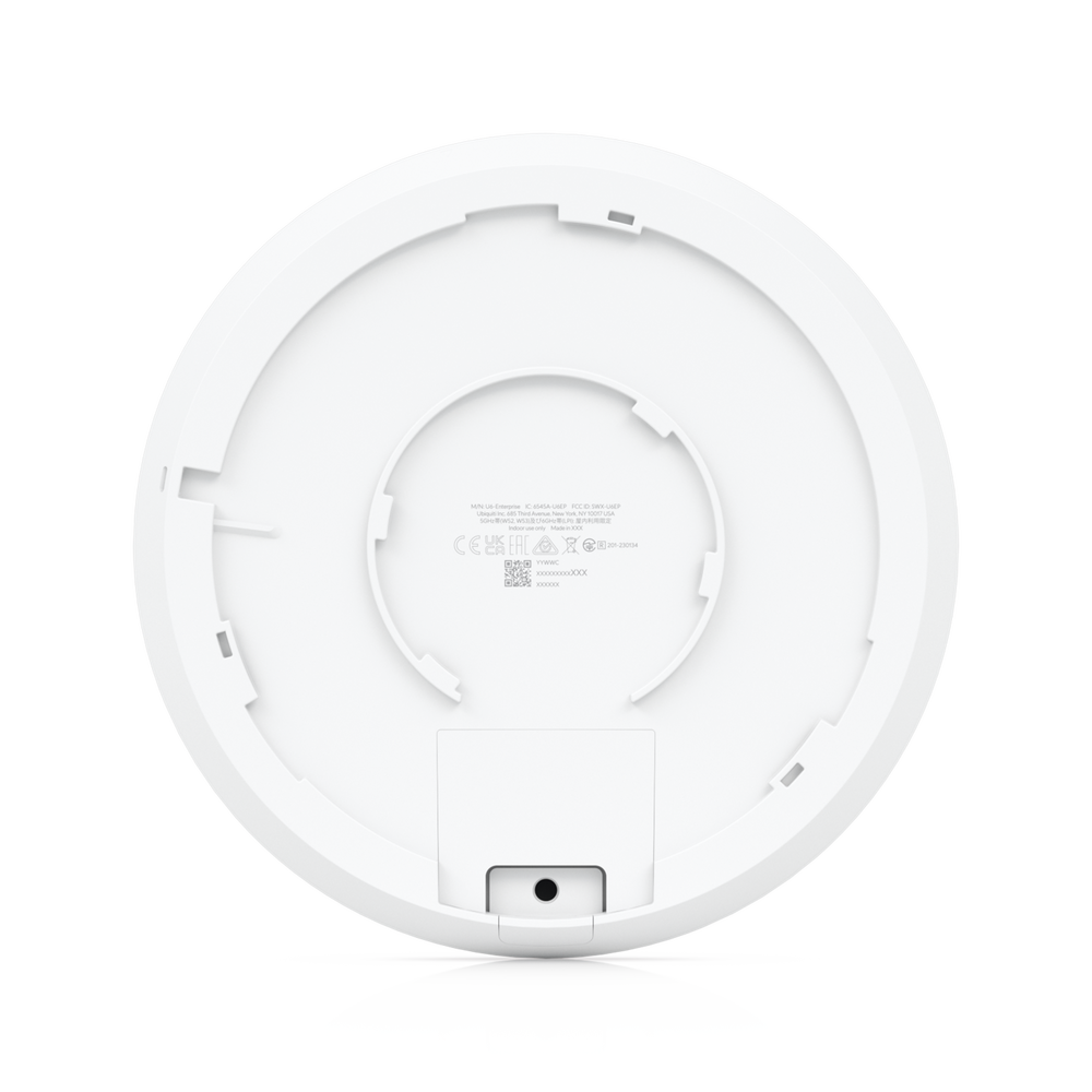 Punto de Acceso UniFi WiFi 6E Enterprise, alta densidad, hasta 600 usuarios, Mu-MIMO 4x4, bandas 2.4/5/6 Ghz, (1) puerto RJ45 2.5G (POE+ no incluido) - Imagen 5