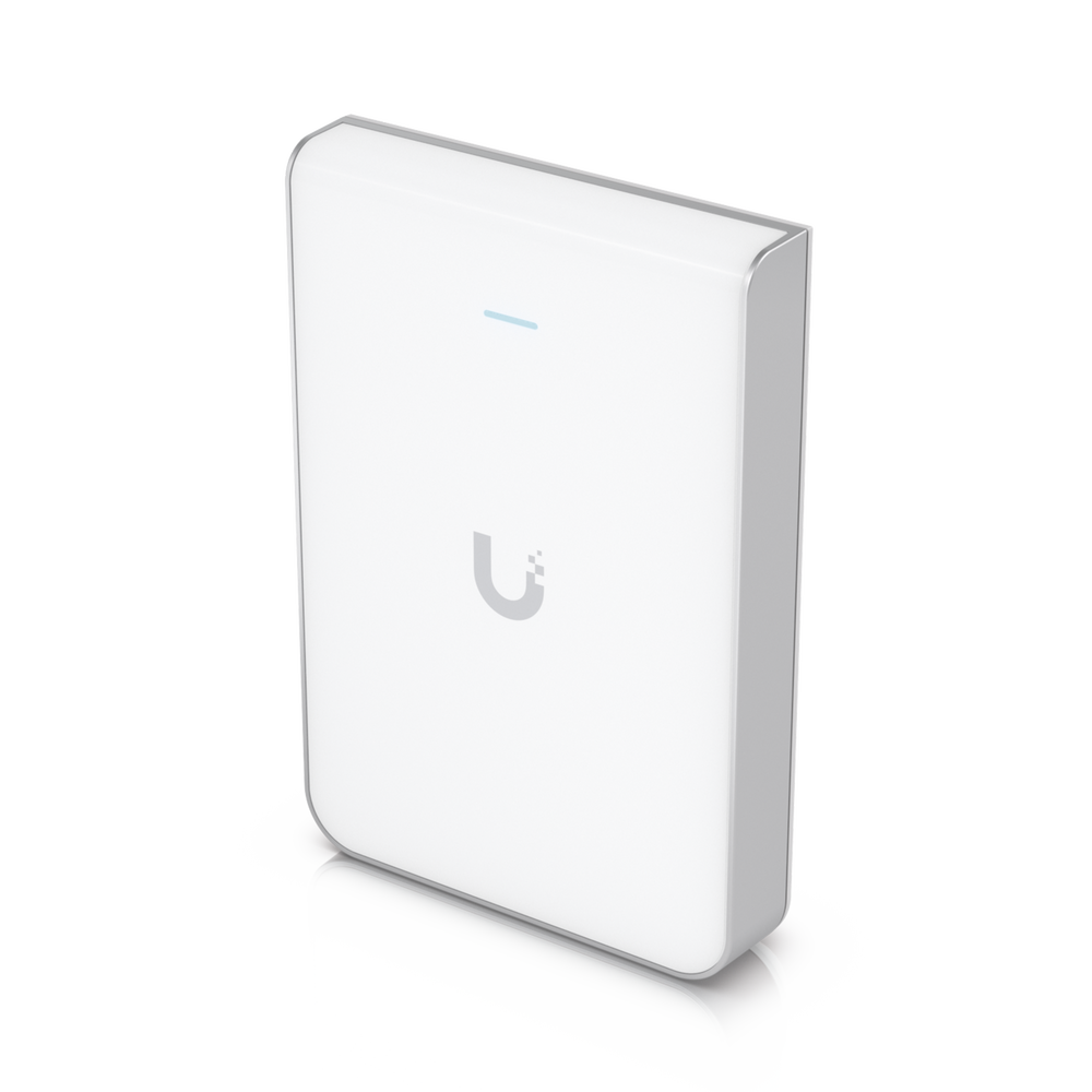 Access Point UniFi U6 In Wall/Montaje p/pared, WIFI 6 2.4 Y 5 Ghz, hasta 5.3 Gbps, 1 pto PoE In, 4 ptos secundarios (1 PoE Out) - Imagen 3