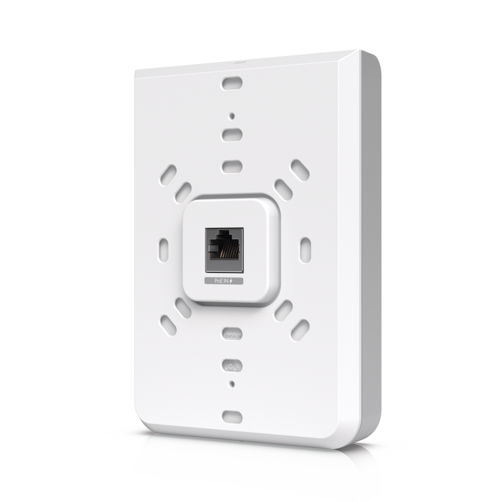 Access Point UniFi U6 In Wall/Montaje p/pared, WIFI 6 2.4 Y 5 Ghz, hasta 5.3 Gbps, 1 pto PoE In, 4 ptos secundarios (1 PoE Out) - Imagen 4