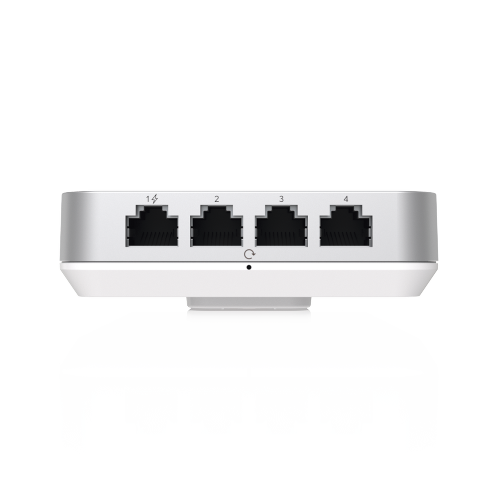 Access Point UniFi U6 In Wall/Montaje p/pared, WIFI 6 2.4 Y 5 Ghz, hasta 5.3 Gbps, 1 pto PoE In, 4 ptos secundarios (1 PoE Out) - Imagen 7