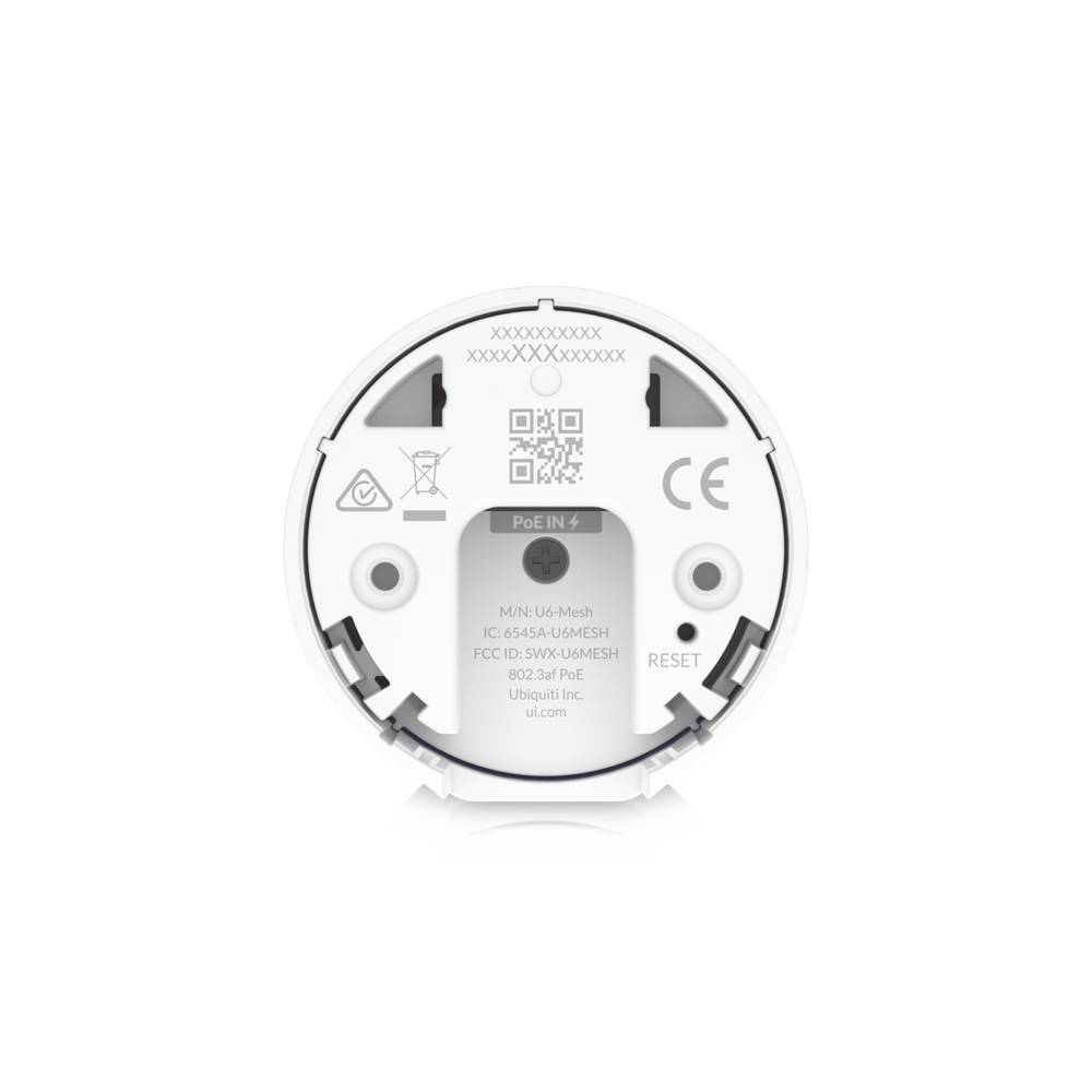 Punto de Acceso UniFi WiFi 6 Mesh, para interior/exterior, doble banda, 5 GHz (4x4 MU-MIMO y OFDMA) / 2.4 GHz (2x2 MIMO) - Imagen 4
