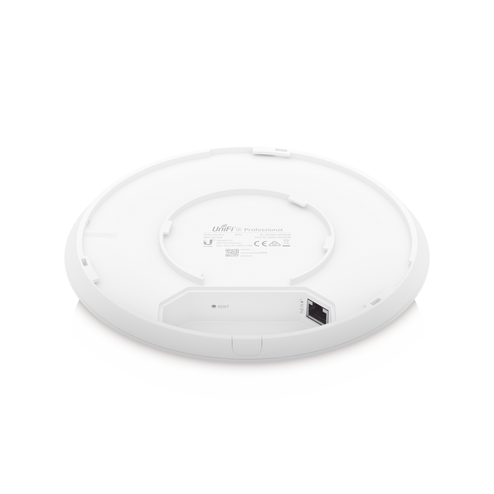 Access Point UniFi WiFi 6 Pro doble banda, para interior, hasta 5.3 Gbps, 5 GHz (MU-MIMO 4x4 y OFDMA) y 2.4 GHz (MIMO 2x2) - Imagen 5