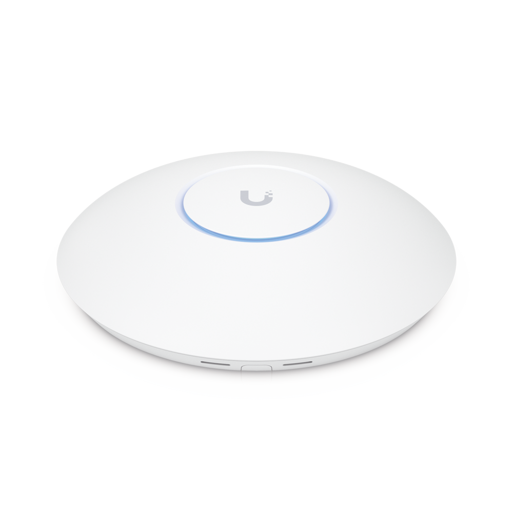 Access Point UniFi U7 Pro Max con 8 streams espaciales / para Techo o Pared / Tribanda (2.4/5/6GHz) / Radio Dedicado a Escaneo Espectral / Puerto 2.5 GbE / +500 clientes / POE+ (No incluido) / Para alta densidad de usuarios en escenarios exigentes - Imagen 4