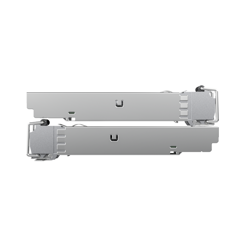 UFiber Módulo SFP, transceptor MiniGibic MultiModo 1 Gbps, distancia 550m, conectores LC, paquete de 2 piezas - Imagen 5